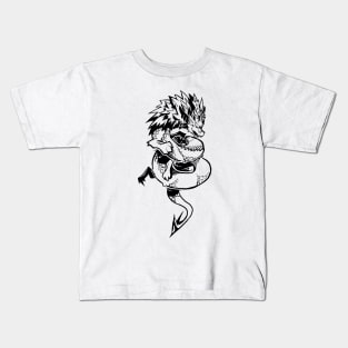 Asian Dragon Kids T-Shirt